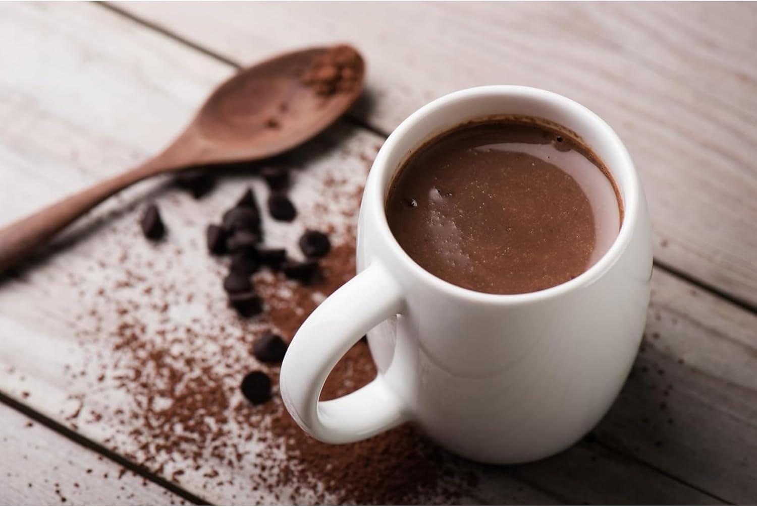 imageBIOPTIMAL Cacao Bio en Poudre Boisson Chaude Ptisserie Got Intense Sans sucre 100 Fve de Cacao Conditionn en France Certifi par Ecocert 1kg300 g Lot de 1