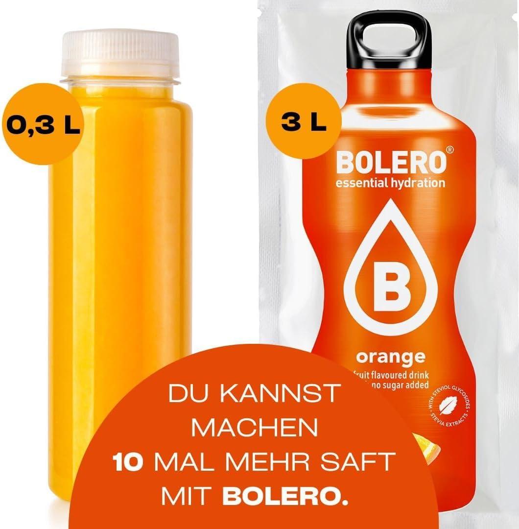 imageBolero ALOE VERA COCO 24 x 3 g Jus en poudre sans sucre sucr avec de la stvia vitamine C Convient pour les enfants les diabtiques Sans gluten et adapt aux vgtaliens Le got