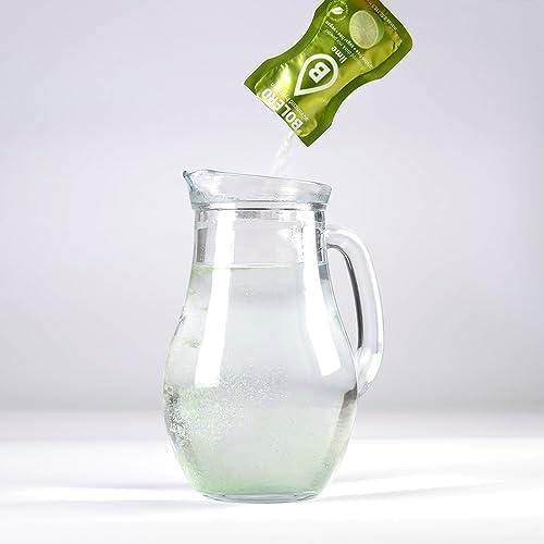 imageBolero GREEN FUSION MIX 24x9g Poudre boisson sans sucre dulcore avec de la Stevia Vitamine C Convient aux enfants sportifs et diabtiques