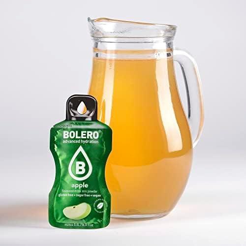 imageBolero GREEN FUSION MIX 24x9g Poudre boisson sans sucre dulcore avec de la Stevia Vitamine C Convient aux enfants sportifs et diabtiques