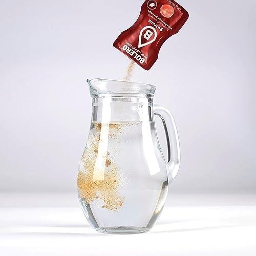imageBolero GUARANA 24x3 Jus en poudre sans sucre dulcor la stvia vitamine C pour enfants et sportifs sans gluten vgtalien Got guarana