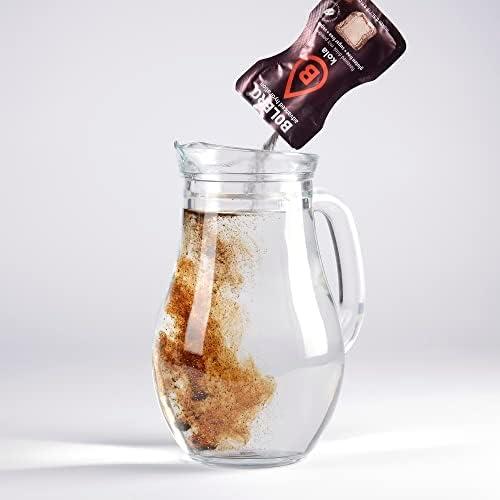imageBolero KOLA 24x3g Jus en poudre sans sucre dulcor la stvia vitamine C pour enfants et sportifs sans gluten vgtalien le got du cola