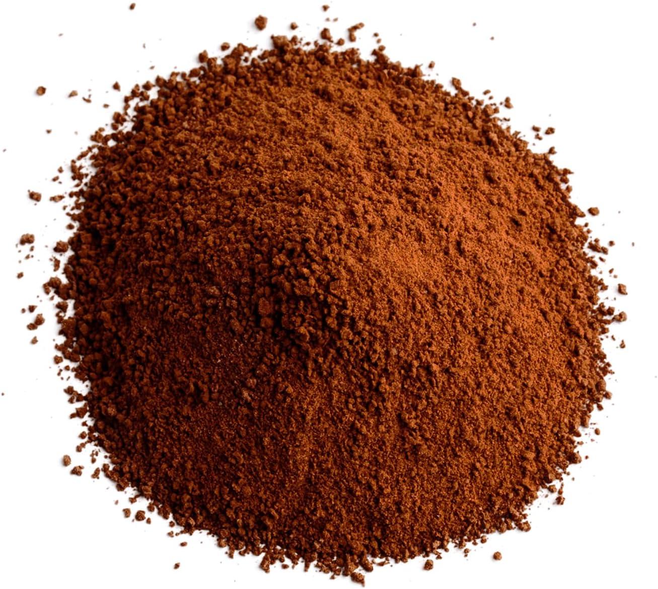 imageCacao Sans Sucre en Poudre Bio 1KG 100 de Fves de Cacao Dgraisses Bio Got chocolat intense Qualit Suprieure