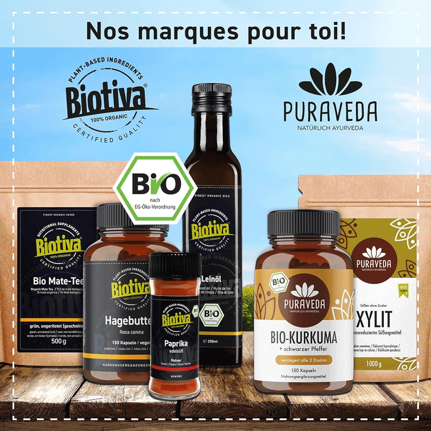 imageCacao en poudre bio 1000g 100 de poudre de cacao pur fortement dgraiss 11 de matires grasses Sans sucre Sans additifs Conditionn et contrl en Allemagne BiotivaCacao
