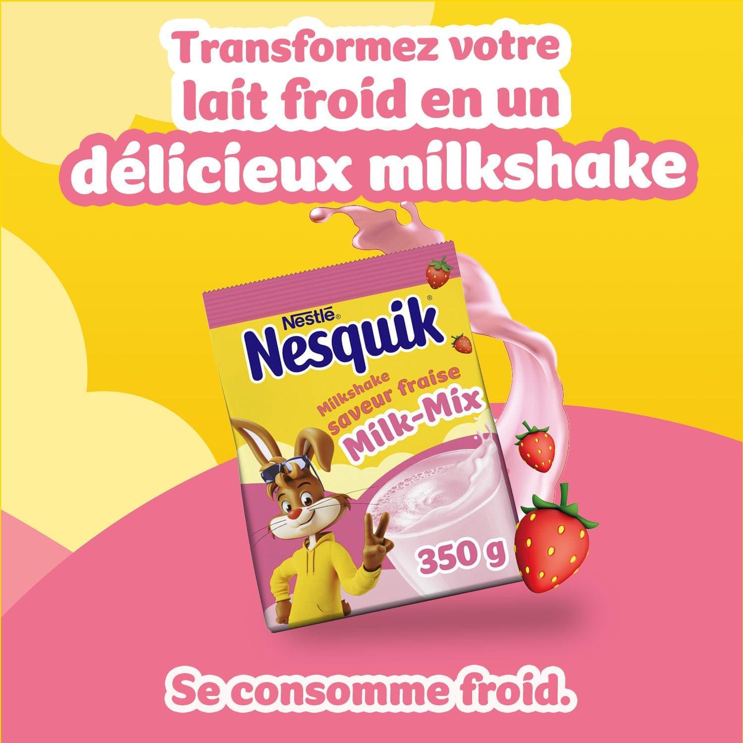 imageNESQUIK fraise 350gSaveur fraise