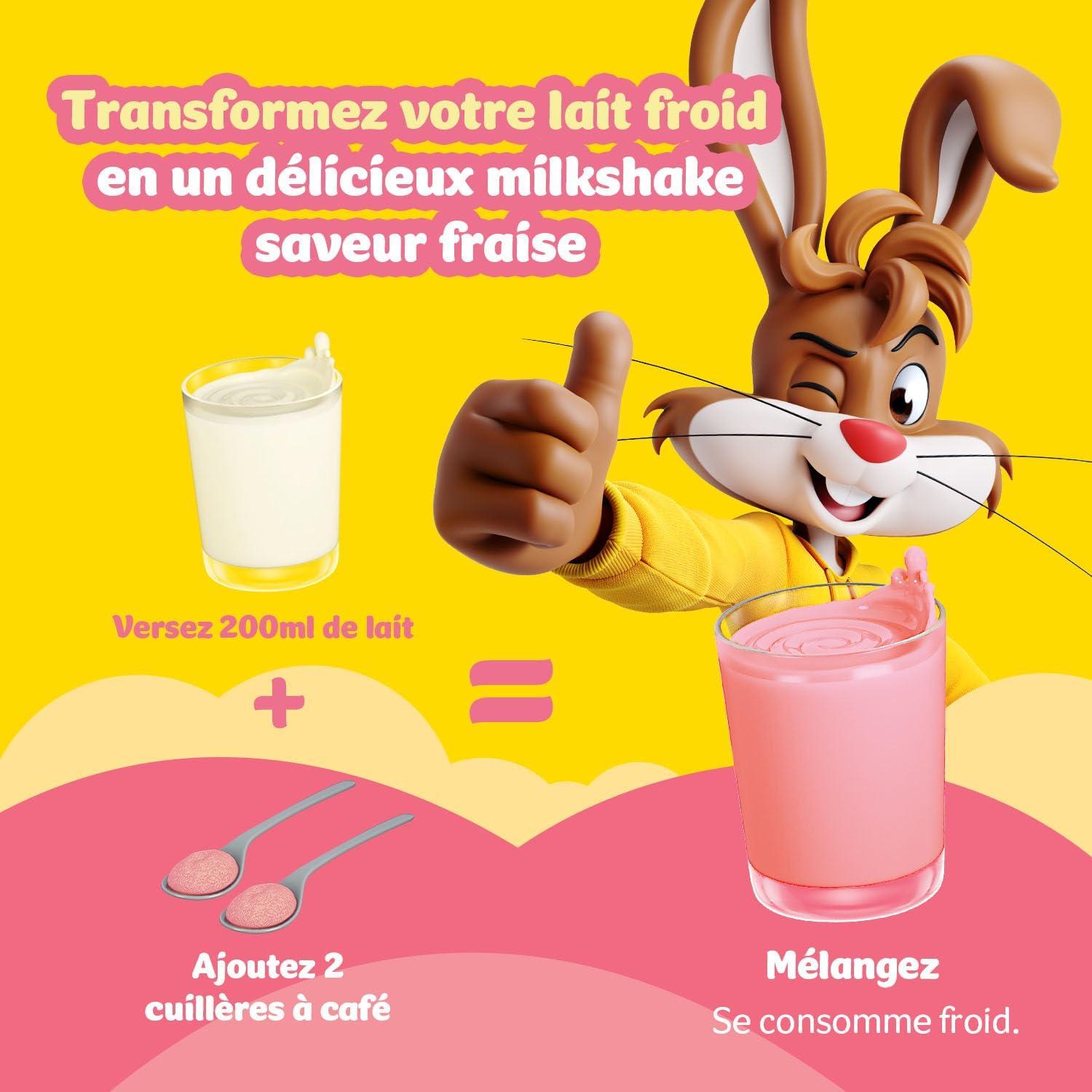 imageNESQUIK fraise 350gSaveur fraise