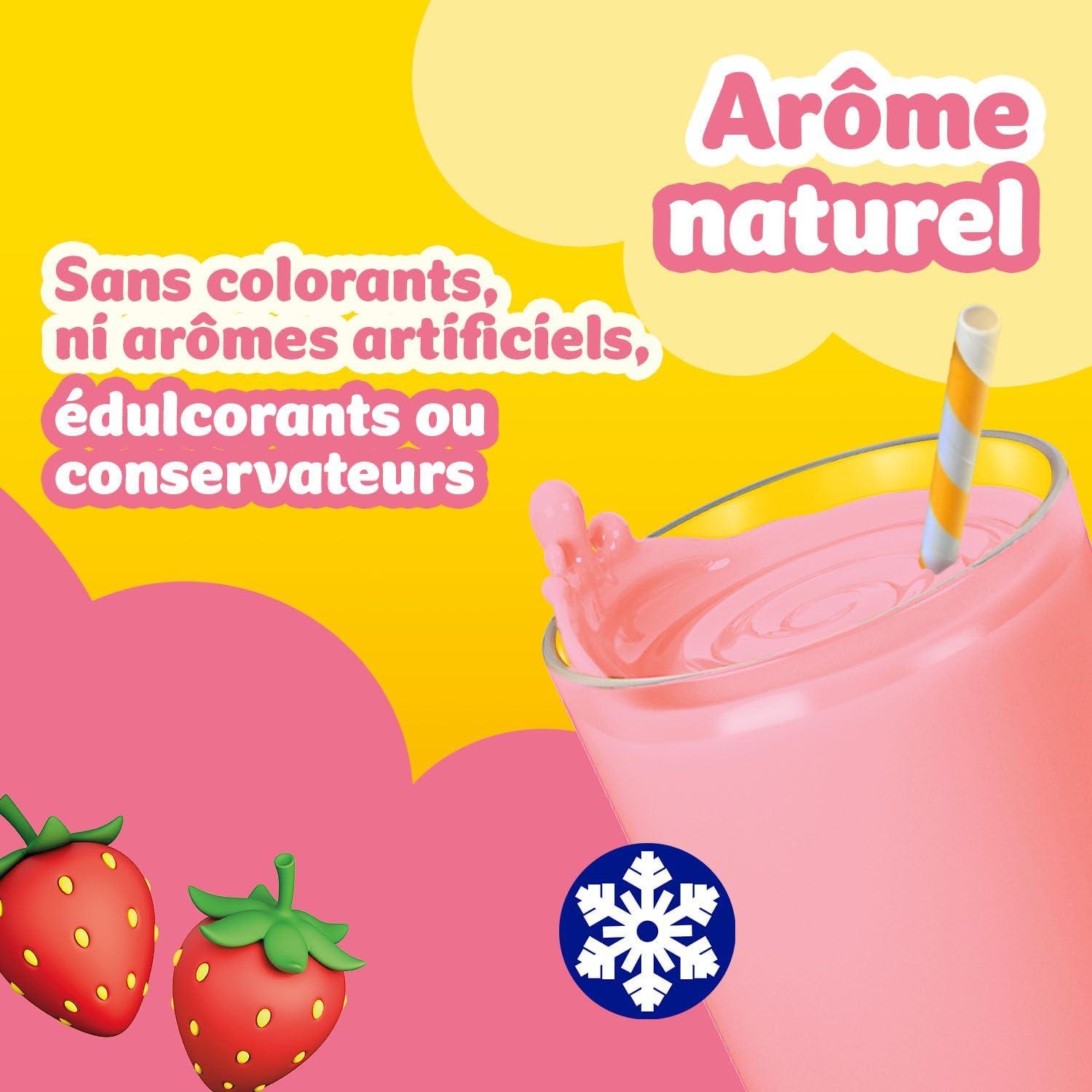 imageNESQUIK fraise 350gSaveur fraise