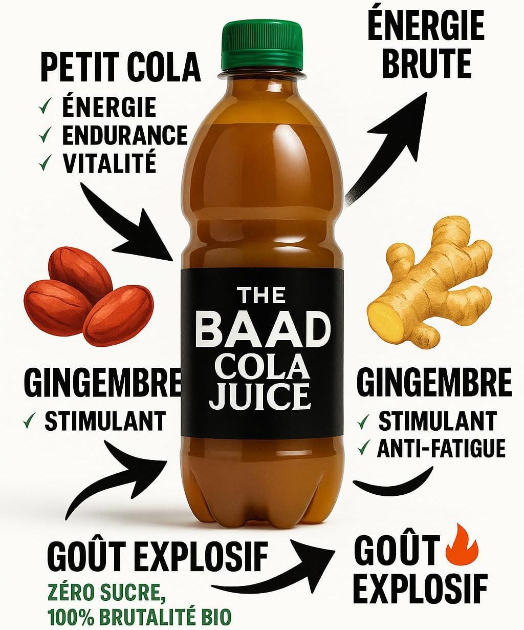 imageOffre spcial AnkoroBaad Juice Boisson NaturelleRecette Ivoirienne base de Petit Cola Gingembre etc Sans Sucre Sans Conservateur Vegan poutoulou offertUsage externe uniquement