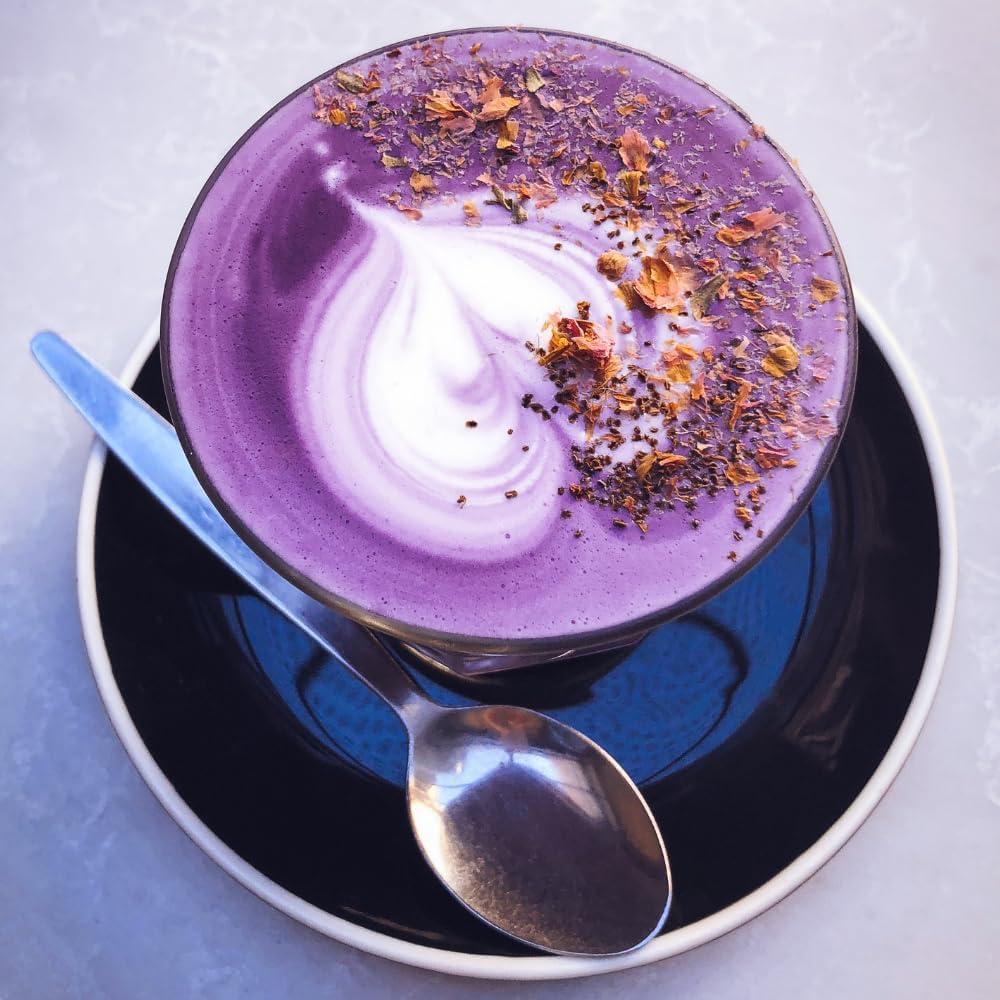 imagePoudre de Ube 50g Poudre 100 Pur Ube Naturel Qualit Premium Grade A Origine Philippines Garantie Sans additifs ou colorants Vegan ampamp Sans Gluten Idal Boissons et Ptisseries