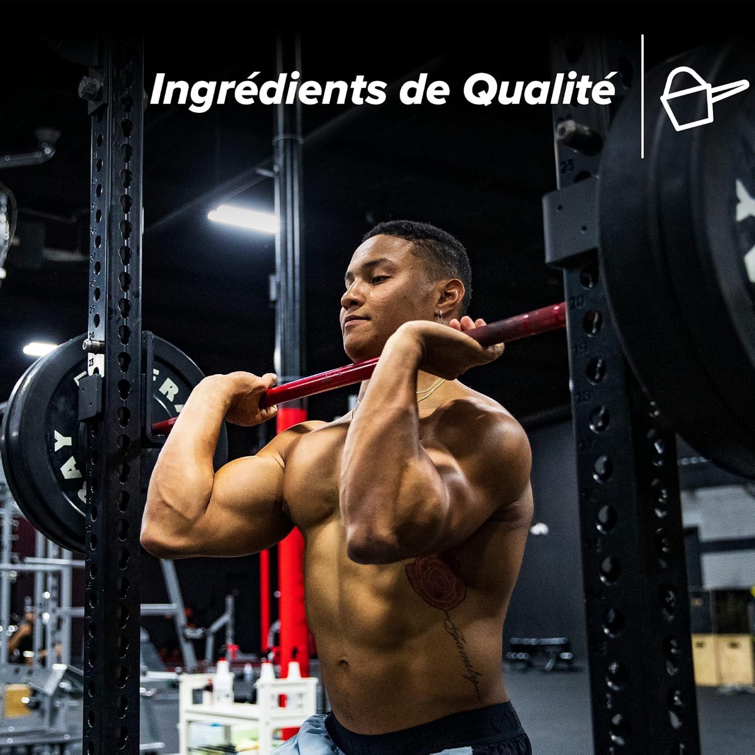 imagePoudre prentranement C4 Original clats dorange boisson nergisante prentranement sans sucre pour hommefemme 150 mg de cafine btaalanine monohydrate de cratine 30 portionsLimonadefruits rouges