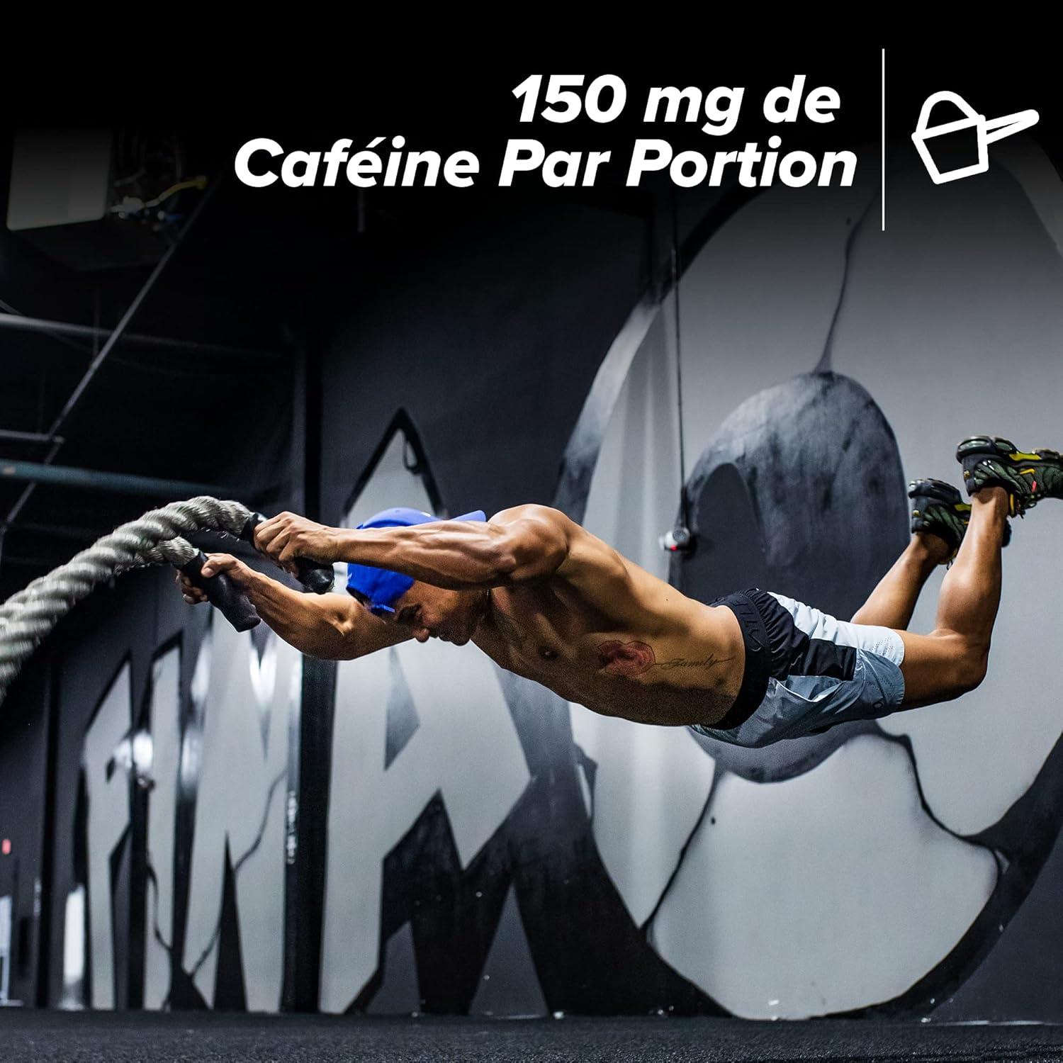 imagePoudre prentranement C4 Original clats dorange boisson nergisante prentranement sans sucre pour hommefemme 150 mg de cafine btaalanine monohydrate de cratine 30 portionsAgrumes