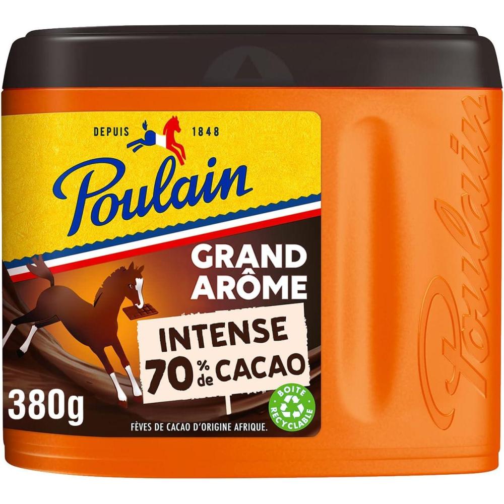imagePoulain Grand Arme Intense 70 Cacao Bote 380 g380 g Lot de 1