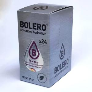 Bolero ICE TEA PASSIONFRUIT 24x3g | Poudre pour boisson sans sucre, édulcorée à la stévia + vitamine C | convient aux enfants, aux sportifs et aux diabétiques | sans gluten