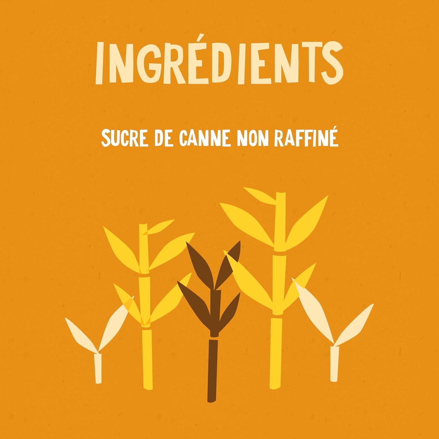 imageALTER ECO Sucre Muscovado en Poudre Sucre Complet Bio et quitable Origine Philippines 500 gSucre Muscovado