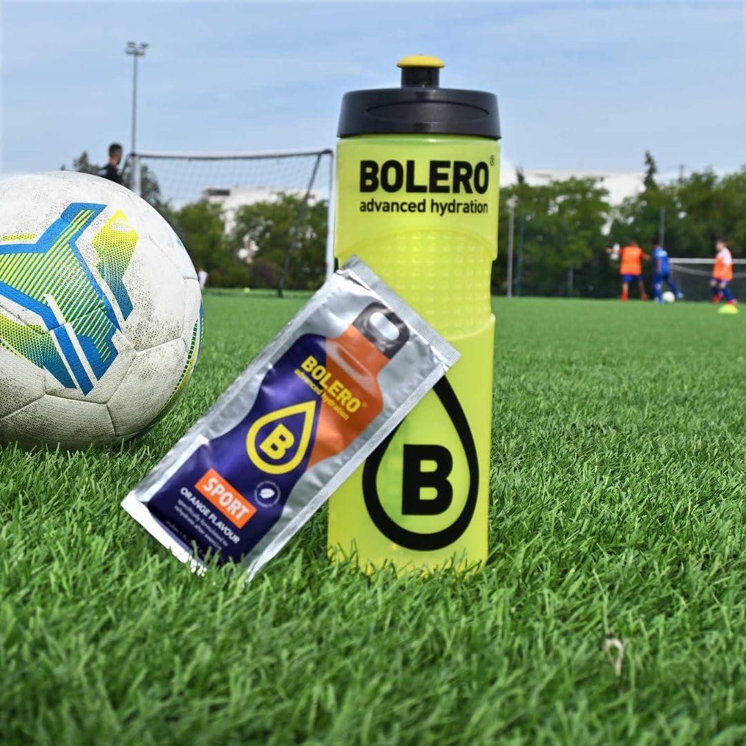imageBolro SPORT 24x3g Jus en poudre sans sucre dulcor la stvia vitamine C pour enfants et sportifs sans gluten vgtalien saveur dorange242