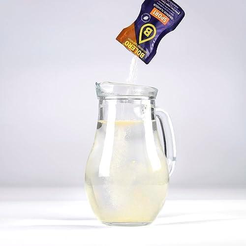 imageBolro SPORT 24x3g Jus en poudre sans sucre dulcor la stvia vitamine C pour enfants et sportifs sans gluten vgtalien saveur dorange242