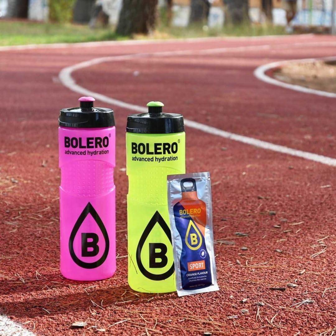 imageBolro SPORT 24x3g Jus en poudre sans sucre dulcor la stvia vitamine C pour enfants et sportifs sans gluten vgtalien saveur dorange242