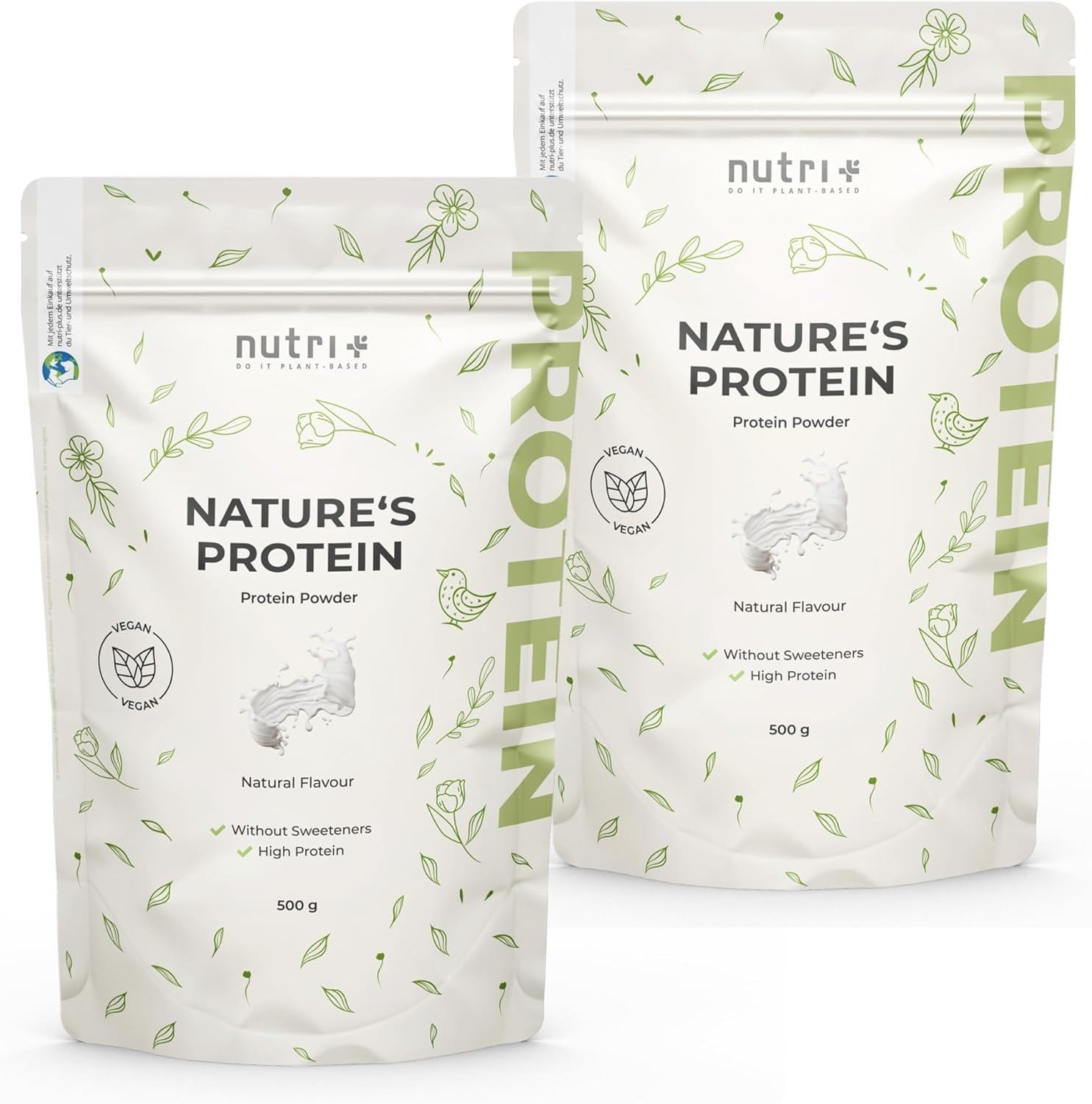 imageNutri Chocolat en poudre aux protines naturelles sans dulcorant 500g boisson sans lactose et sans sucre comme shake ou pour la cuisson au four sans gluten vgtalienNeutre
