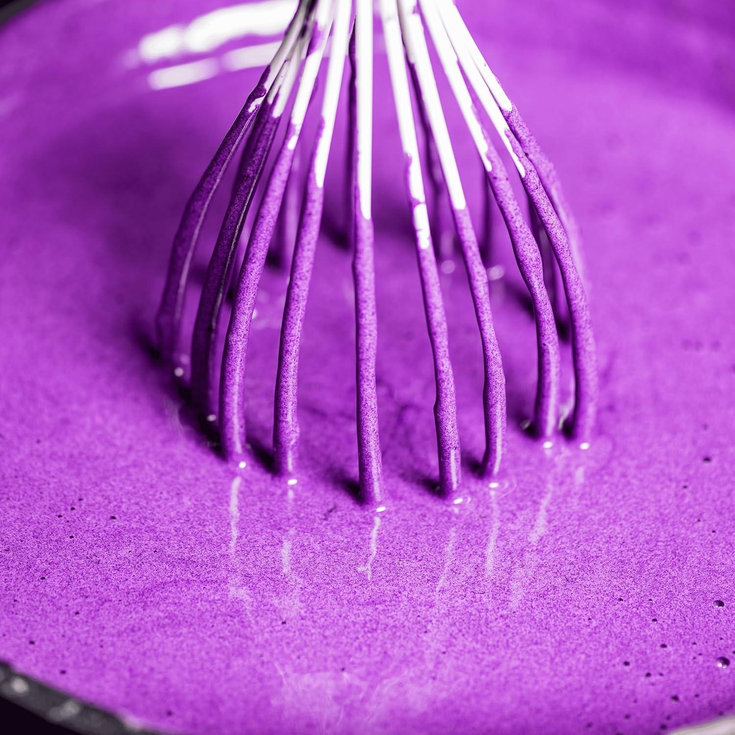 imagePoudre de Ube 100g Poudre 100 Pur Ube Naturel Qualit Premium Grade A Origine Philippines Garantie Sans additifs ou colorants Vegan ampamp Sans Gluten Idal Boissons et Ptisseries