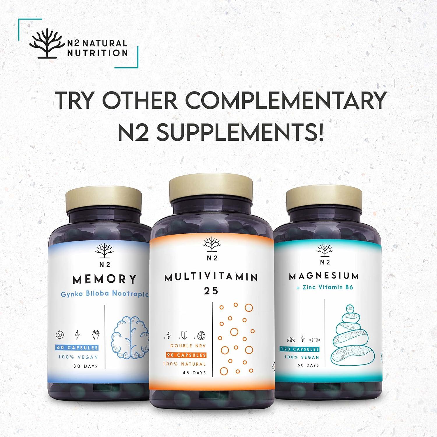imagelectrolyte sans sucre 45 jours d hydratation Boisson 5 lectrolytes chloride potassium sodium calcium magnsium Bio enrgetique sportif N2 Natural NutritionVitamine B Complex