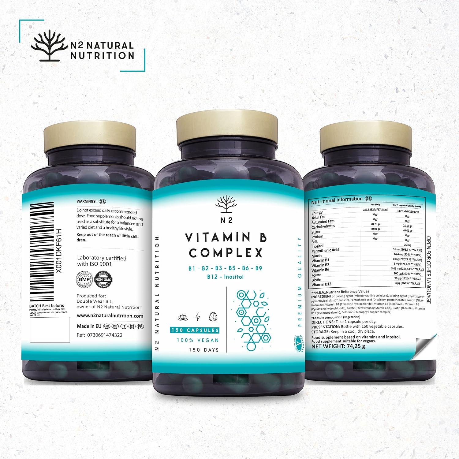 imagelectrolyte sans sucre 45 jours d hydratation Boisson 5 lectrolytes chloride potassium sodium calcium magnsium Bio enrgetique sportif N2 Natural NutritionVitamine B Complex