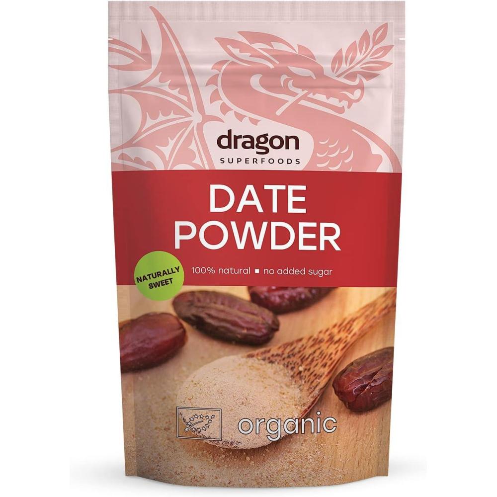 imageDragon Superfoods Poudre de dattes 100 bio vgtalienne et sans gluten naturellement sucre multipack de 6 x 250 g