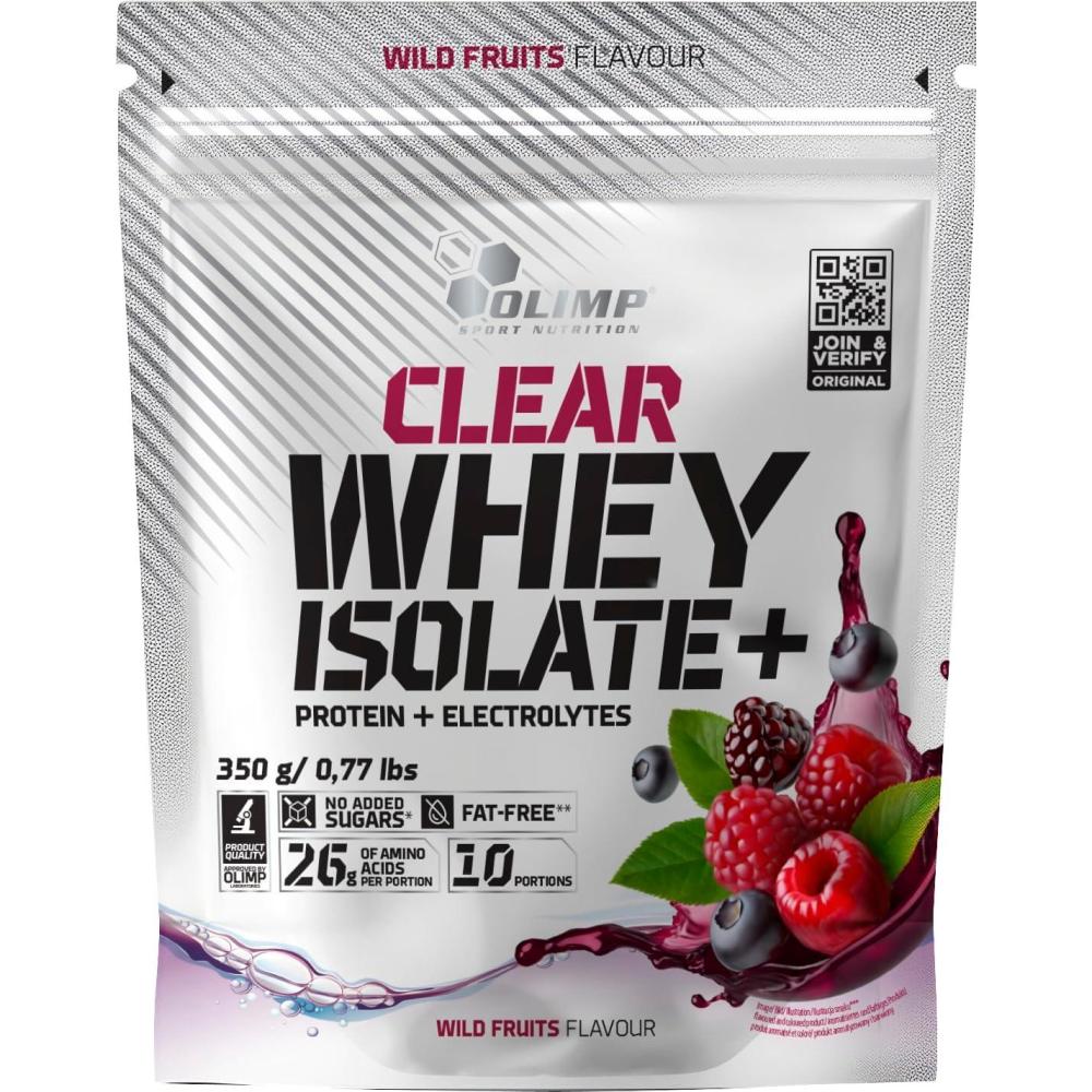 imageOlimp Clear Whey Isolate Electrolytes Wild Fruits 350gWild Fruits