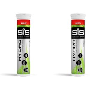 Science in Sport GO, Comprimés électrolytes, Hydratation pour la Pratique Sportive, Goût Fruits Rouges, 20 comprimés (Lot de 2)(Berry)