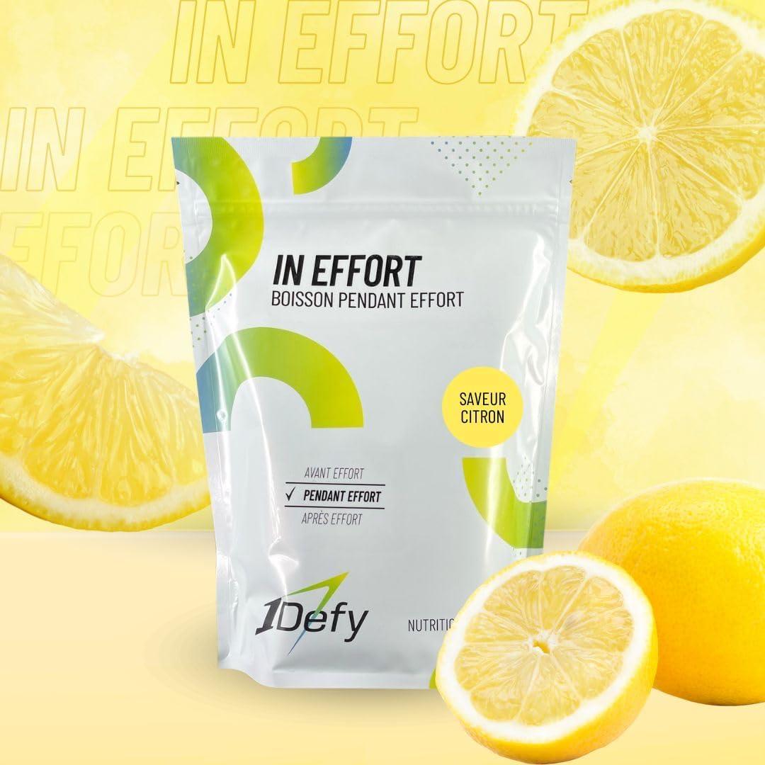 image1Defy In Effort Boisson isotonique Boisson pendant effort Fruits Rouges 500gCitron