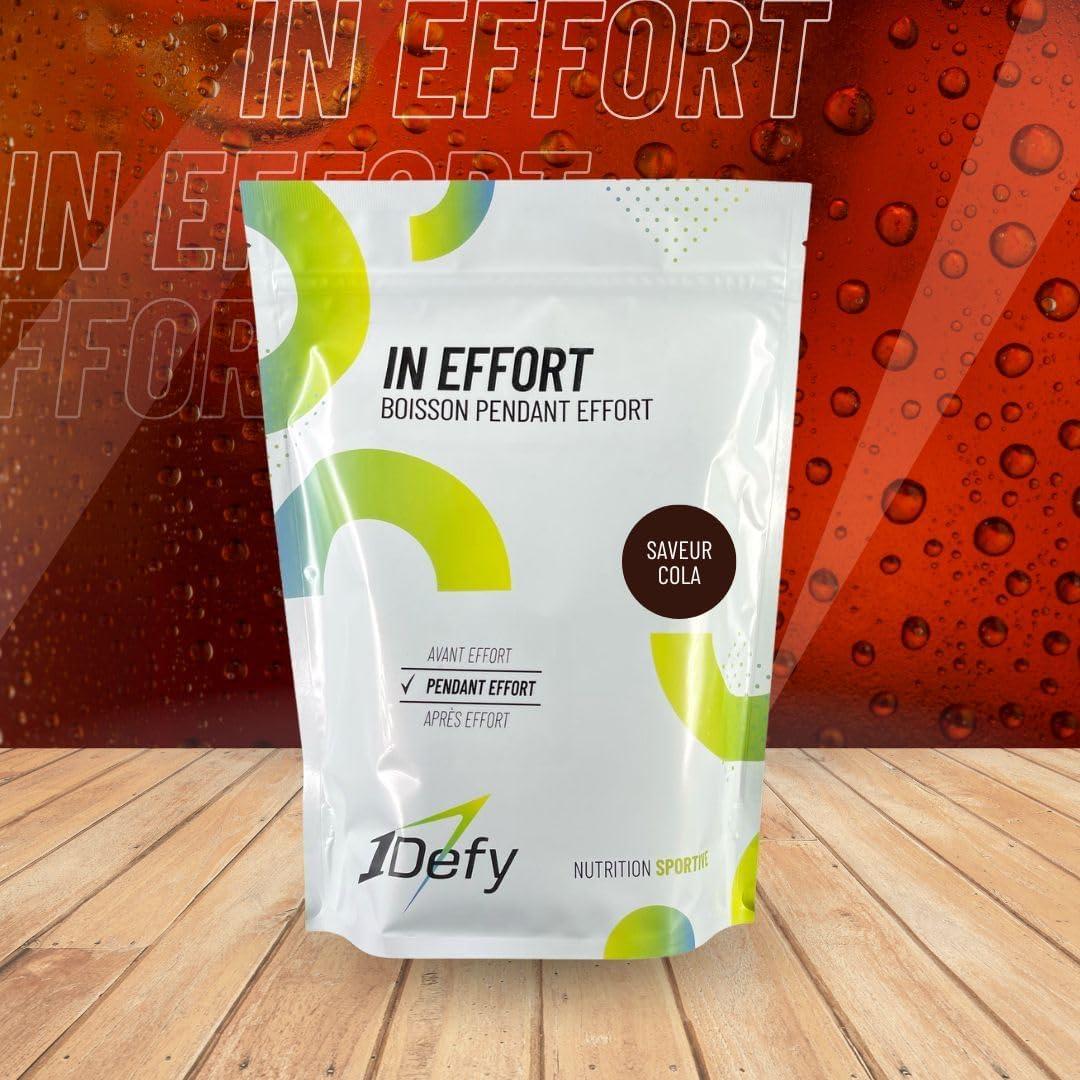 image1Defy In Effort Boisson isotonique Boisson pendant effort Fruits Rouges 500gCola