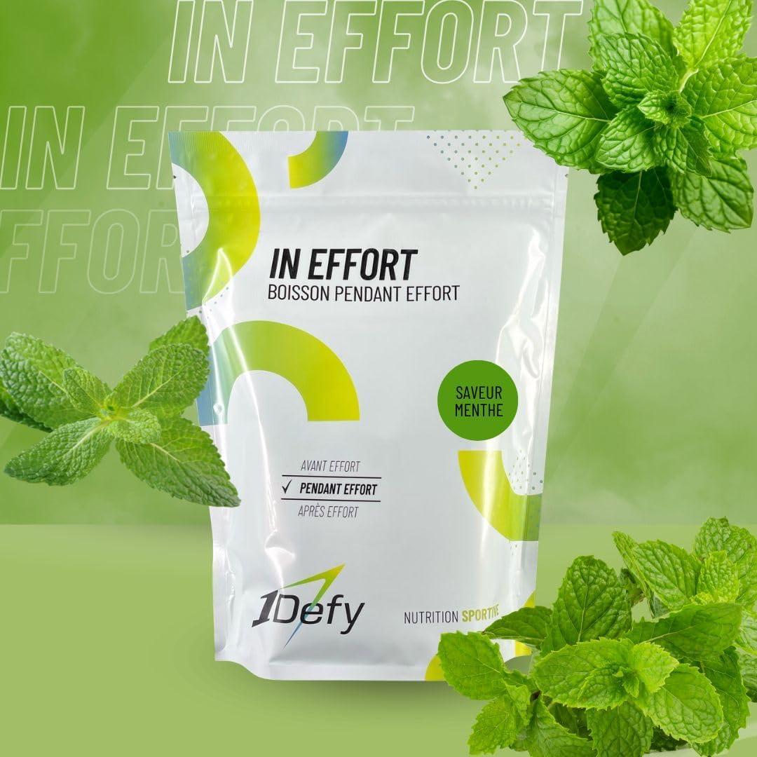 image1Defy In Effort Boisson isotonique Boisson pendant effort Fruits Rouges 500gMenthe