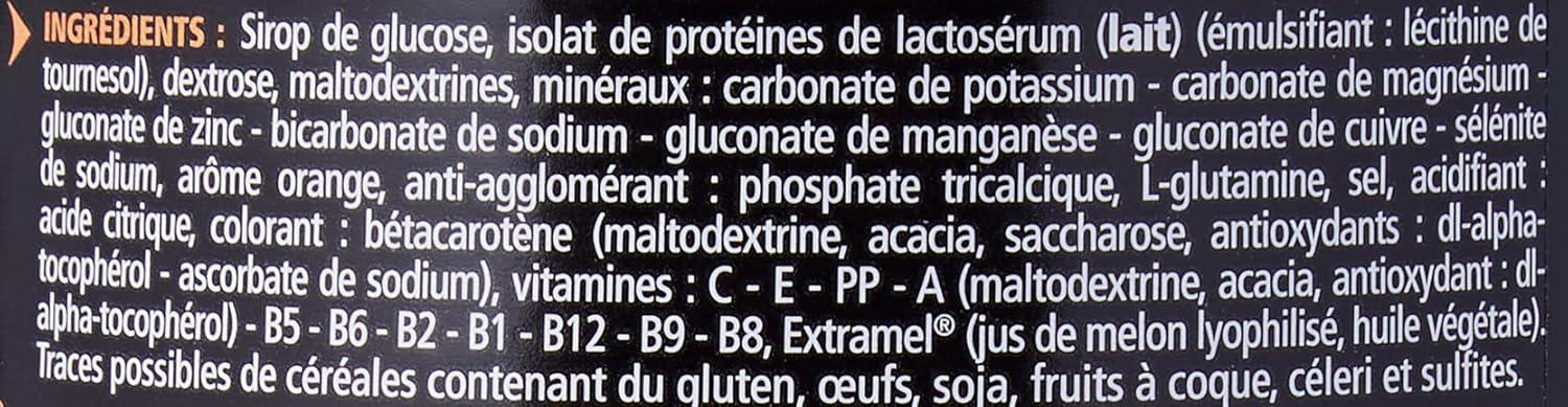 imageEAFIT Boisson PostEffort Aide rduire la fatigue et protge les cellules contre le stress oxydatif 26g de glucides 11g de protines 11 vitamines et 7 minraux par shaker Orange 457g457 g Lot de 2