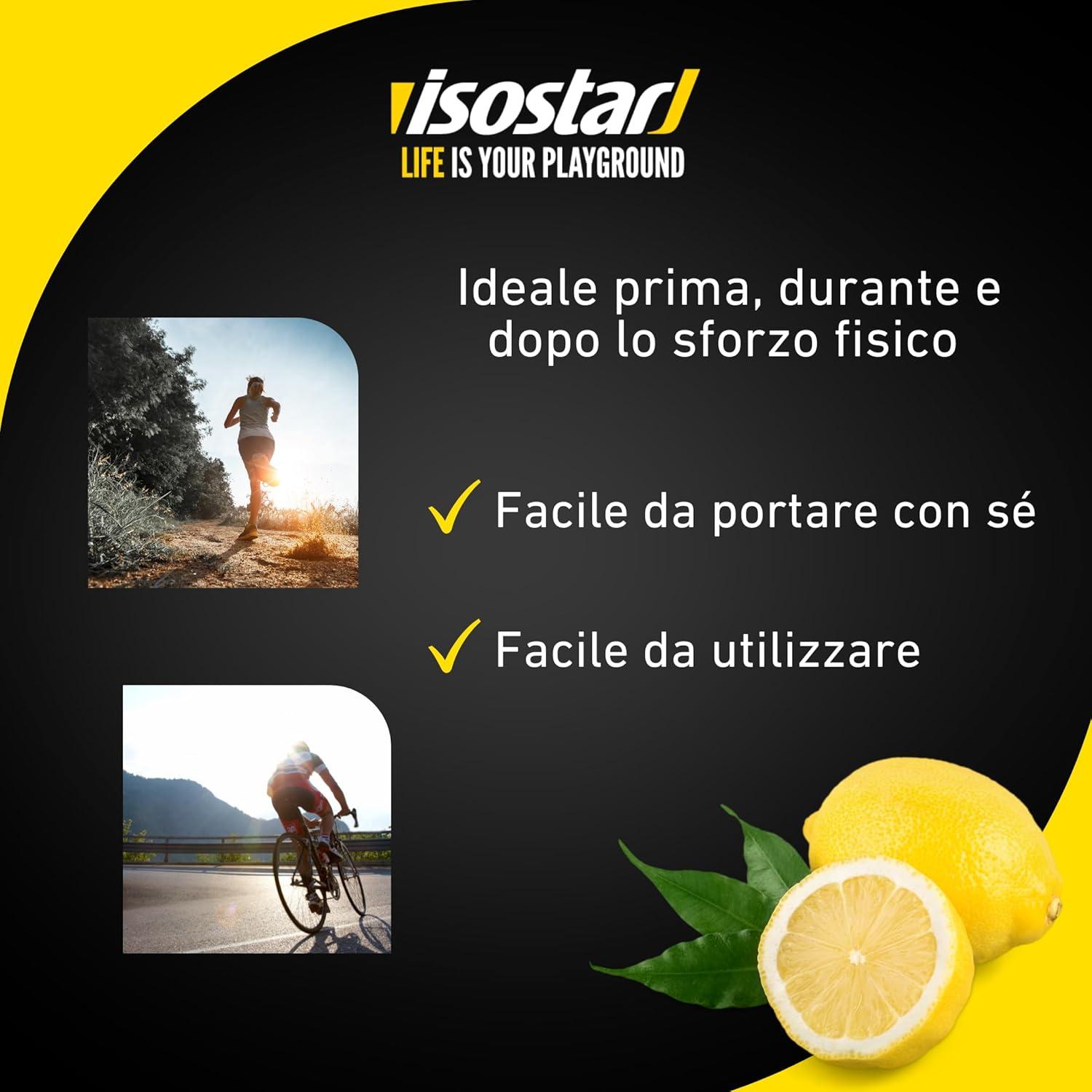 imageIsostar Hydrate ampamp Perform Powertabs Saveur Orange Tablettes Effervescentes Boisson Isotonique Sport lectrolytes Hydratation Running Vlo ampamp Trail Vitamines C E ampamp B110 Tablettes 120gCitron