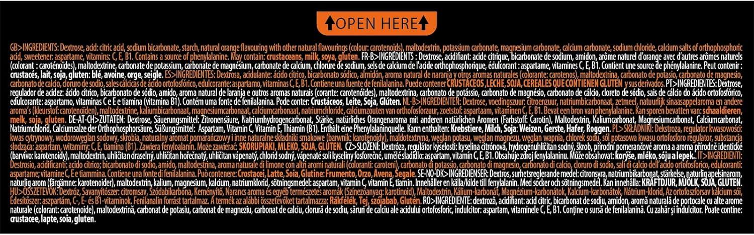 imageIsostar Hydrate ampamp Perform Powertabs Saveur Orange Tablettes Effervescentes Boisson Isotonique Sport lectrolytes Hydratation Running Vlo ampamp Trail Vitamines C E ampamp B110 Tablettes 120gOrange