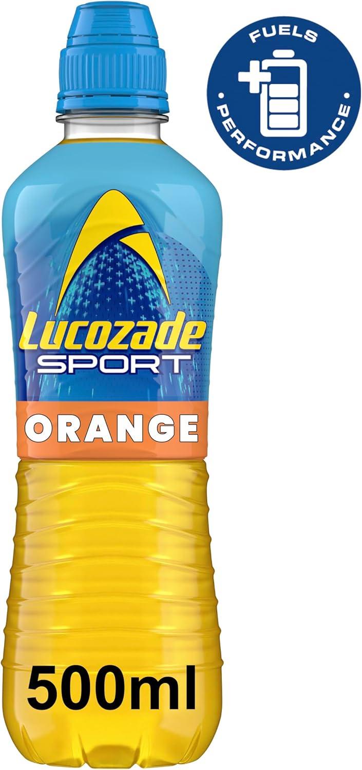 imageLucozade Sport Orange 4 x 500 ml