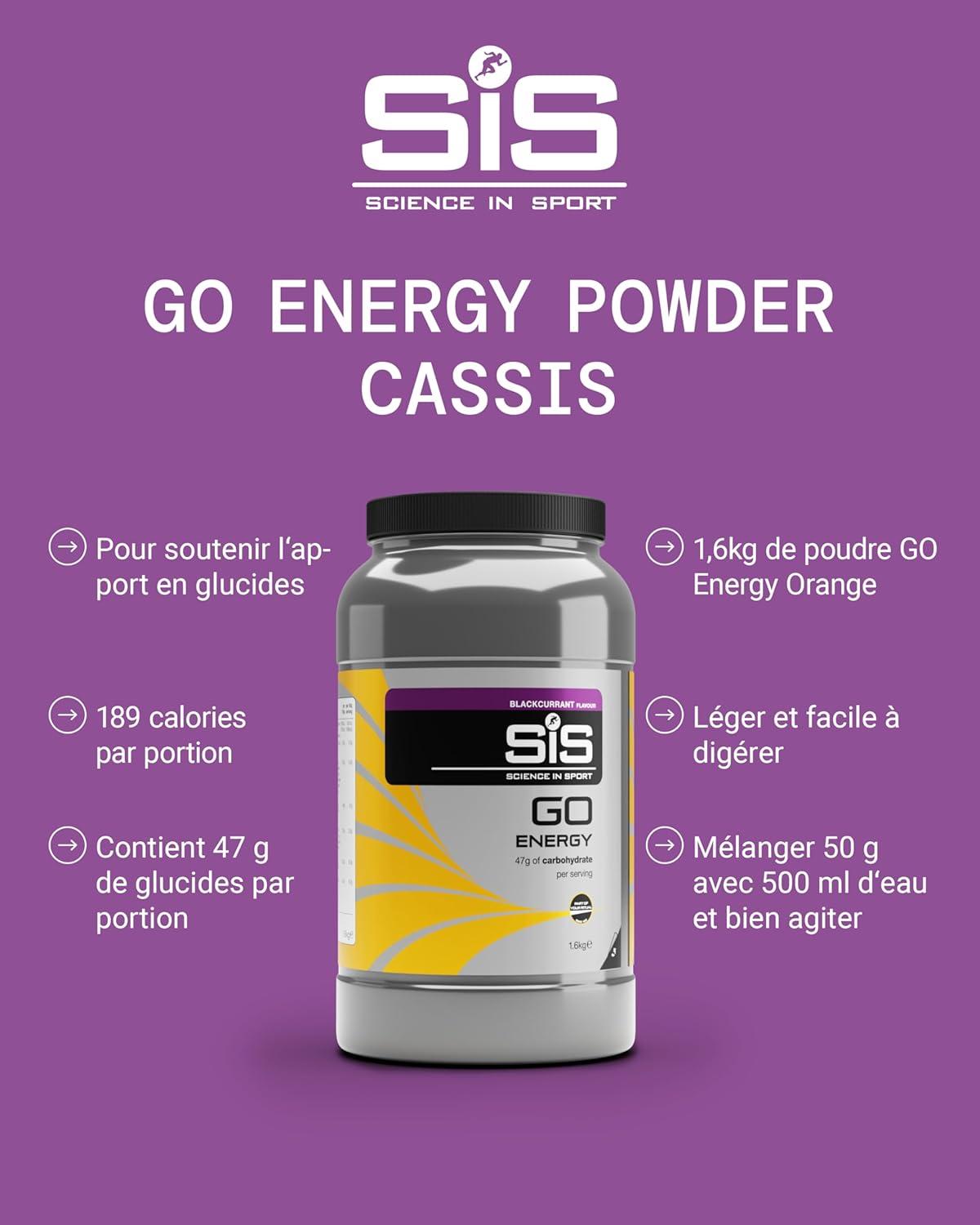 imageScience in Sport Sis GO Energy 16KG BlackcurrantCassis