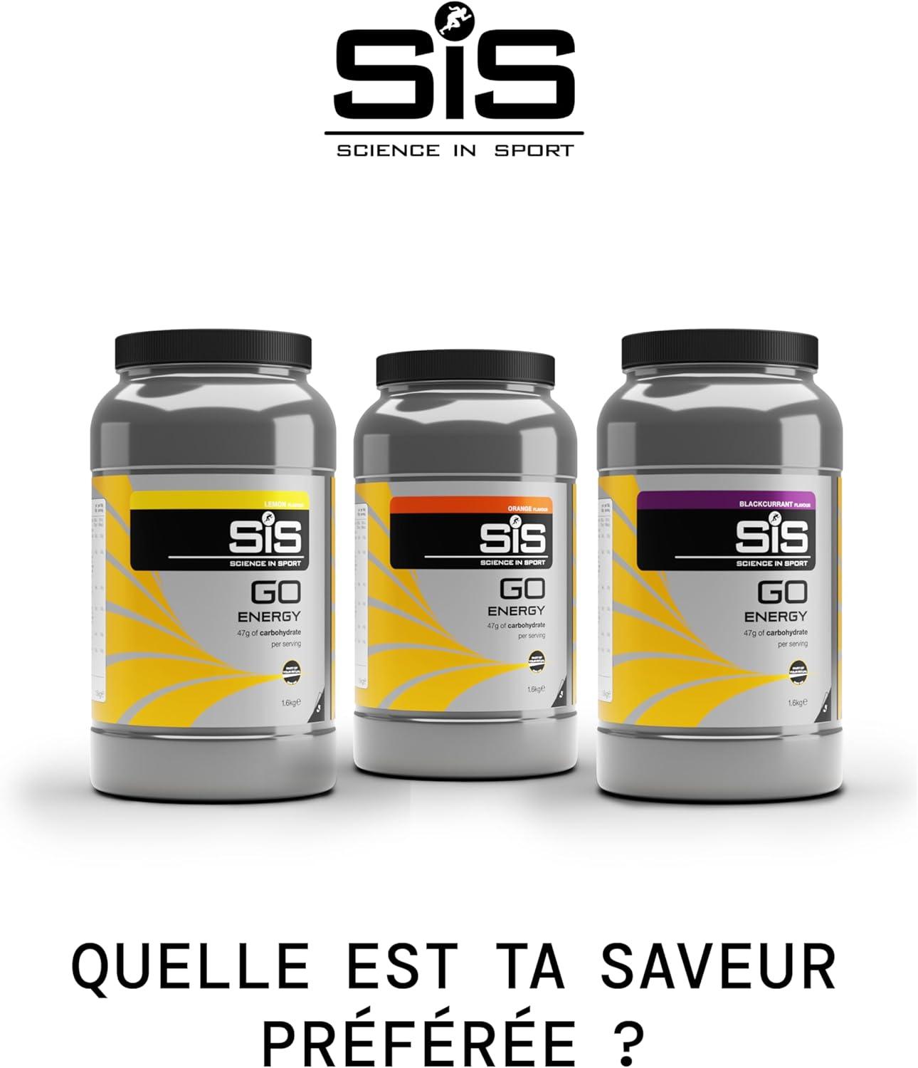 imageScience in Sport Sis GO Energy 16KG BlackcurrantCassis