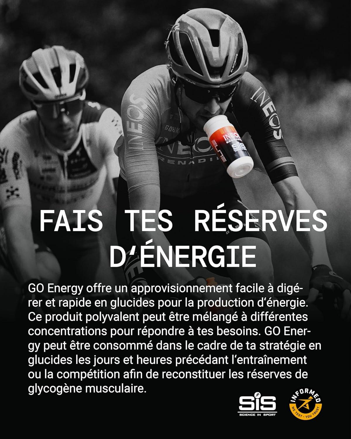 imageScience in Sport Sis GO Energy 16KG BlackcurrantCassis