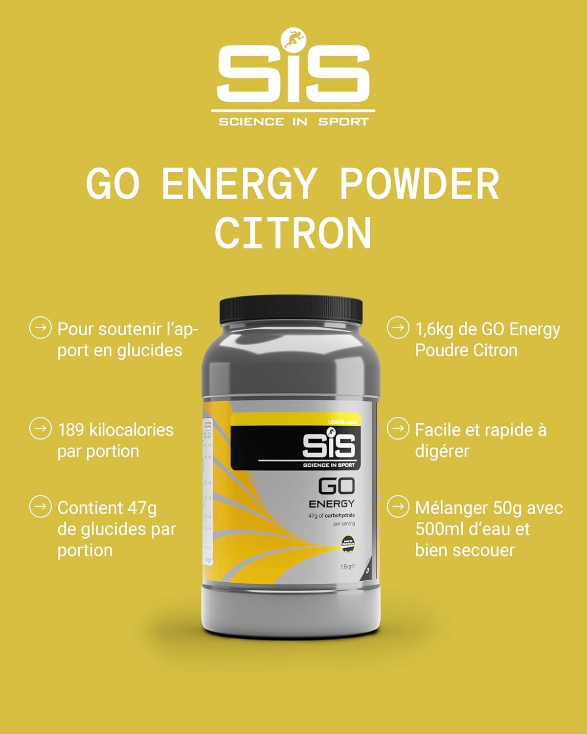 imageScience in Sport Sis GO Energy 16KG BlackcurrantCitron