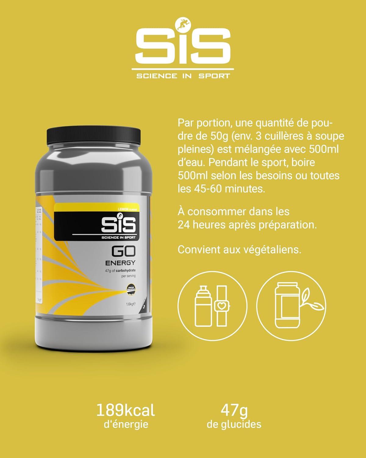 imageScience in Sport Sis GO Energy 16KG BlackcurrantCitron