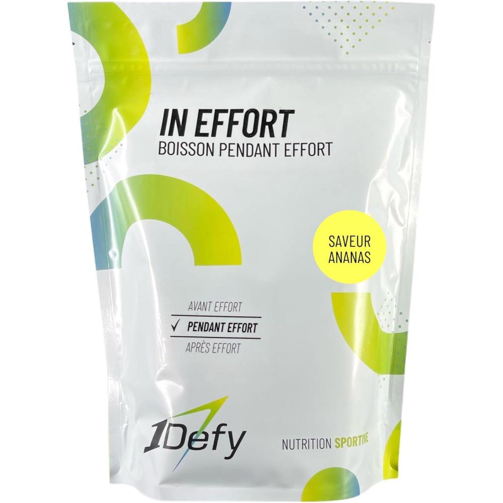 image1Defy In Effort Boisson isotonique Boisson pendant effort Fruits Rouges 500gAnanas
