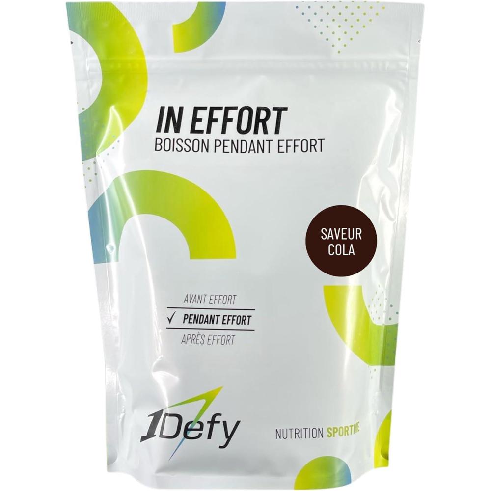 image1Defy In Effort Boisson isotonique Boisson pendant effort Fruits Rouges 500gCola