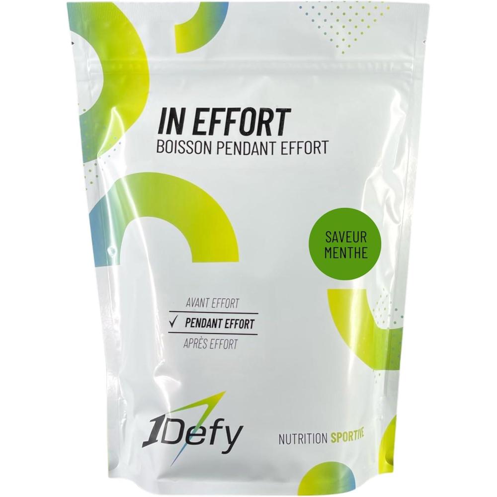 image1Defy In Effort Boisson isotonique Boisson pendant effort Fruits Rouges 500gMenthe