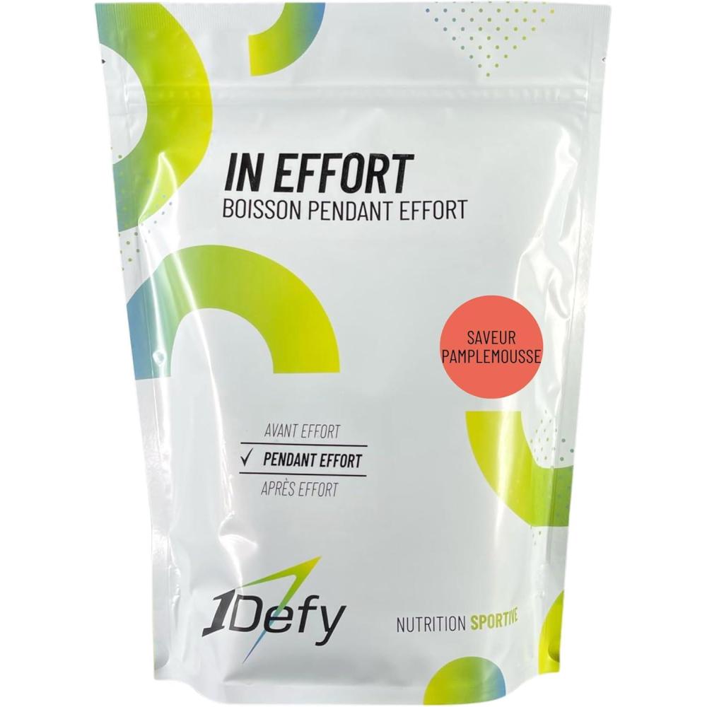 image1Defy In Effort Boisson isotonique Boisson pendant effort Fruits Rouges 500gPamplemousse