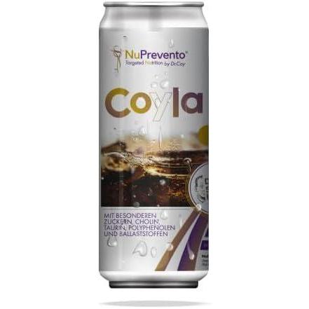 imageNuPrevento Metabolic Booster Beverage Boisson rafrachissante au got fruit de cassis et de coca contenu 250ml