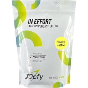 1Defy – In Effort – Boisson isotonique – Boisson pendant effort – Fruits Rouges – 500g(Ananas)