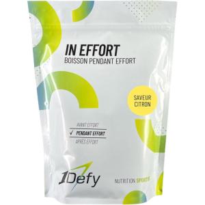 1Defy – In Effort – Boisson isotonique – Boisson pendant effort – Fruits Rouges – 500g(Citron)