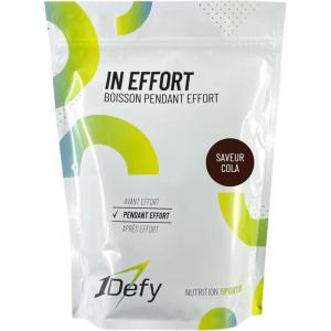 1Defy – In Effort – Boisson isotonique – Boisson pendant effort – Fruits Rouges – 500g(Cola)