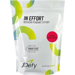 1Defy – In Effort – Boisson isotonique – Boisson pendant effort – Fruits Rouges – 500g(Fruits Rouges)