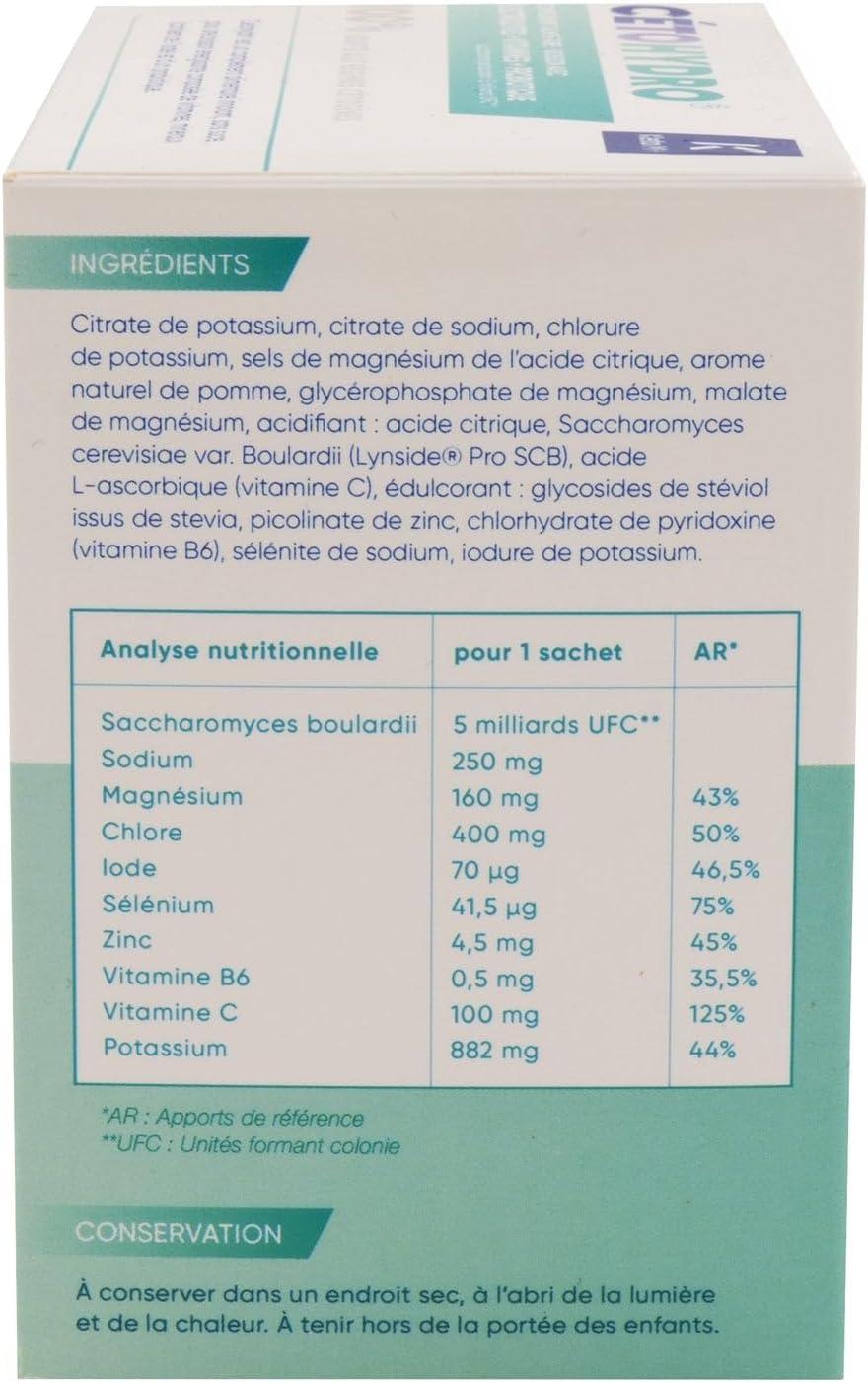 imageBoisson lectrolyte ctogne got pomme Vitamines ampamp probiotiques Sans sucre ajout Hydratation intensive pour rgime keto ampamp sportPomme